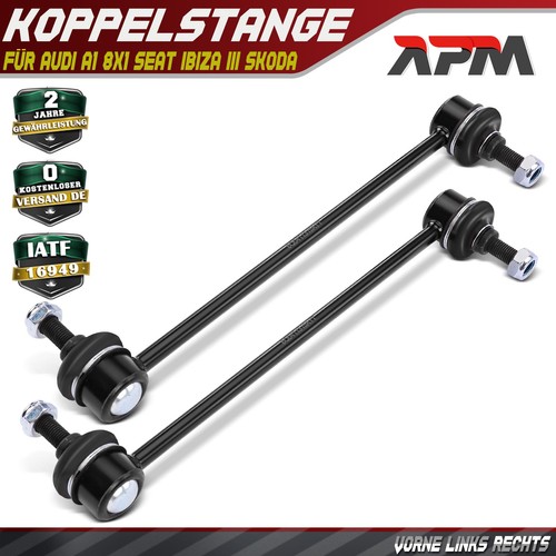 Koppelstange vorne links - 2x,